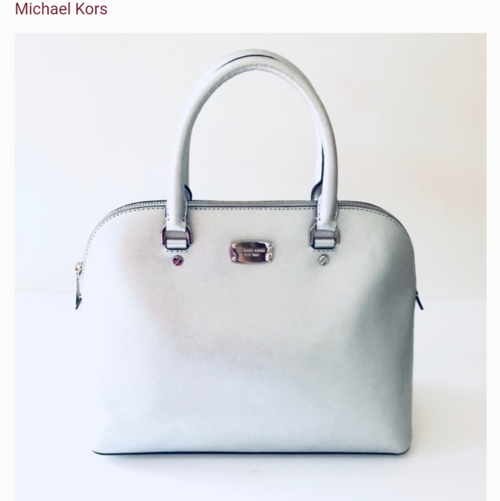 Michael Kors Medium Cindy Dome Satchel